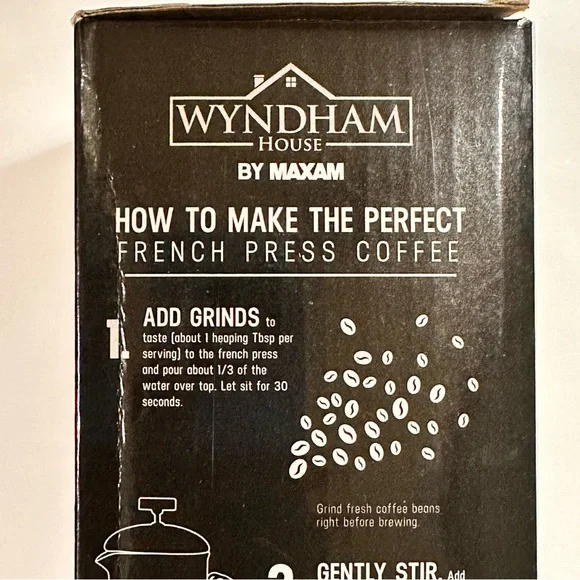 NEW Wyndham House French Press Coffee Press - Picture 10 of 11